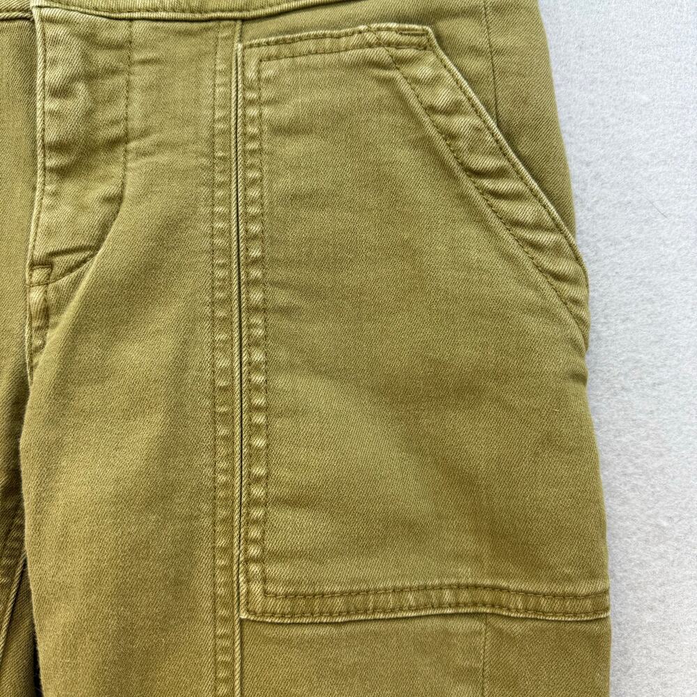 Pilcro and the Letterpress Jeans Women's 24 (0) Olive High-Rise Trouser Bootcut - Picture 4 of 14